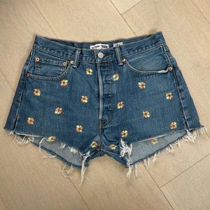 Cutoff Shorts | Re/Done x Levi’s (NWOT)